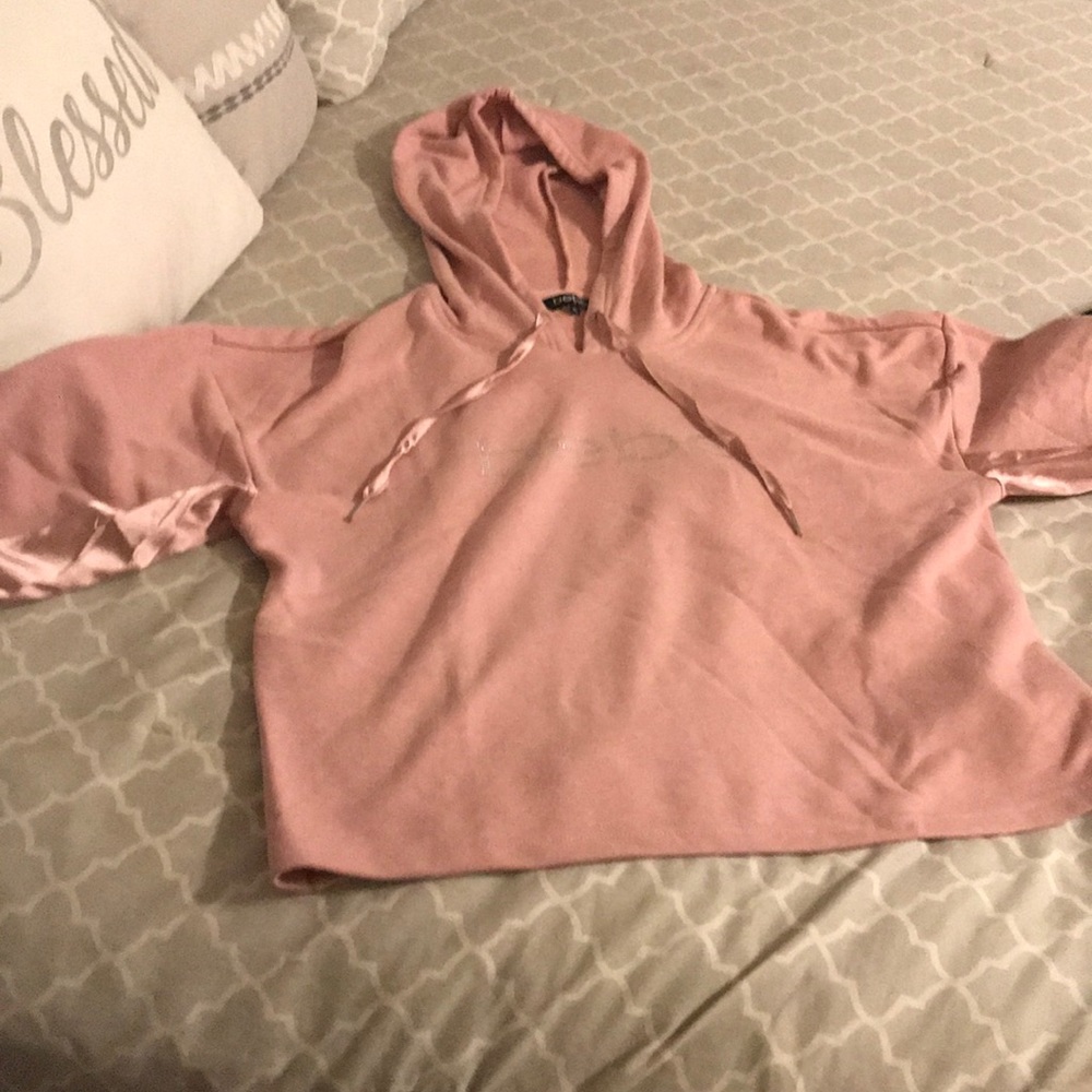 Pink Box Sweater